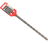 Бур по бетону SDS-plus, 10x210 мм, 2 резца, Master EKF db-10-210-2x4