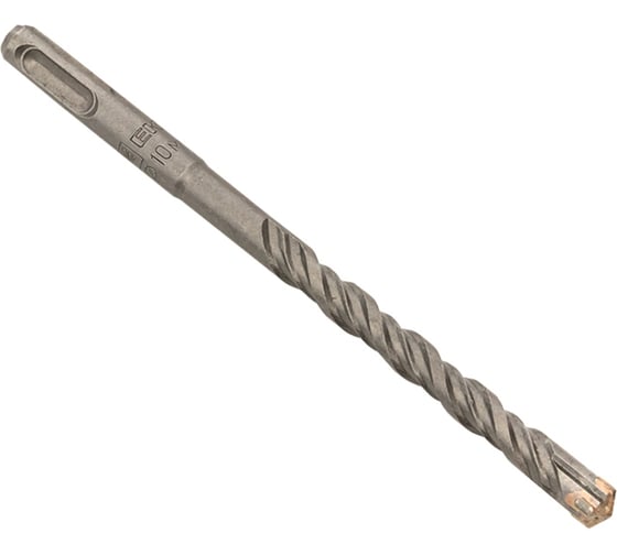 Бур по бетону SDS-plus, 10x160 мм, 4 резца, Expert EKF db-10-160-4x4