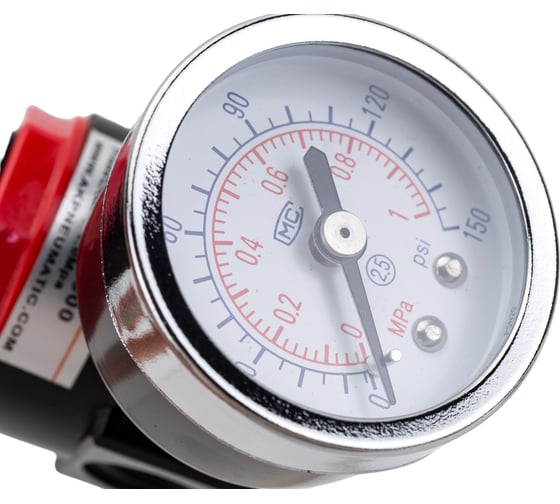 Регулятор давления AR2000 - G1/4 (0.5-8.5 bar) ЭнергоРесурс 9910003