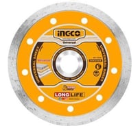 Диск алмазный отрезной INGCO 125мм сплошной DMD021252