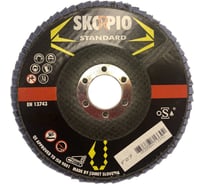 Круг лепестковый STANDART (180х22.23 мм; A40; F27) SKORPIO 710904