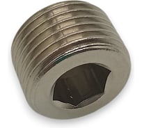 Заглушка Контактная Механика 1/2, внутренний шестигранник 12 KGSC1/2X12N