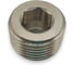 Заглушка Контактная Механика 1/2, внутренний шестигранник 12 KGSC1/2X12N 3