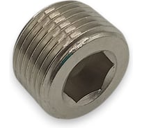 Заглушка Контактная Механика 3/8, внутренний шестигранник 10 KGSC3/8X10N