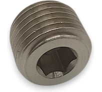 Заглушка Контактная Механика 1/4, внутренний шестигранник 8 KGSC1/4X8N