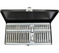 Набор бит с битодержателями (42 предмета; 75/30 мм; T20-T60, H4-H12, M5-M12) Forsage 47358 F-4421