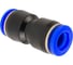 Фитинг для пластиковых трубок Forsage 10 x 10мм, к-т 5шт. F-SPU10K(26081) 2