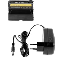 Зарядное устройство + литий-ионный аккумулятор (2600mAh; 12V) для 6D SERVOLINER GREEN ADA А00665