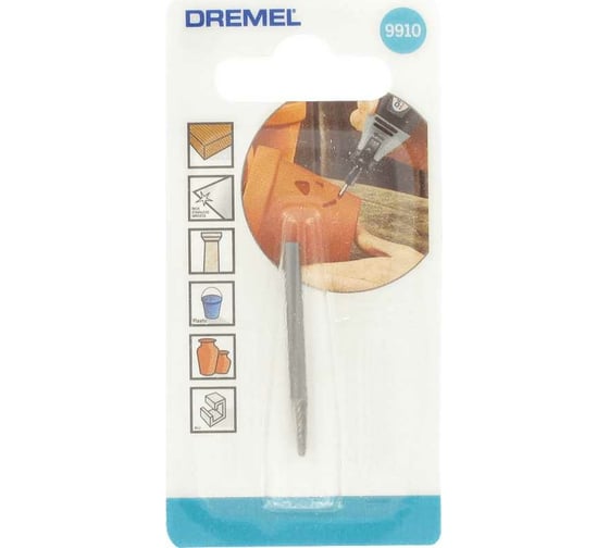 Насадка из карбида вольфрама с заостренным наконечником 9910 3.2 мм Dremel 2615991032