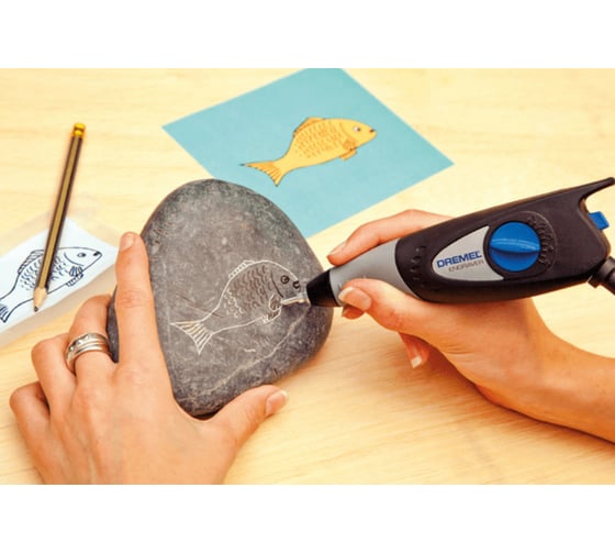 Насадка алмазная гравировальная 9929 Dremel 26159929JA