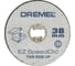 Круг отрезной SPEED CLIC SC456B (12 шт; 38 мм) Dremel 2615S456JD 1