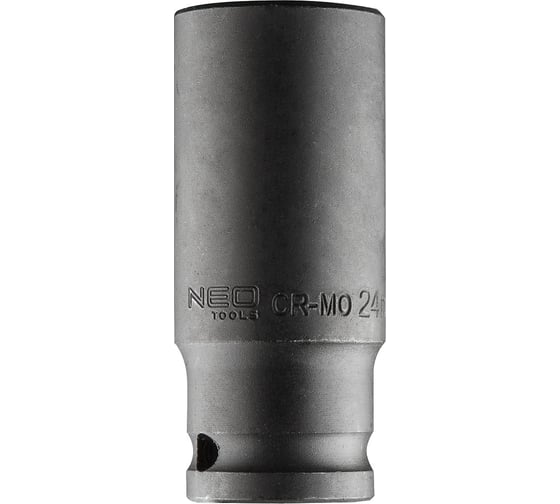 Головка ударная длинная (24 мм; 1/2"; Cr-Mo) NEO Tools 12-324 1