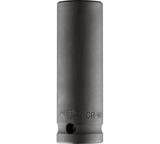 Головка ударная длинная (17 мм; 1/2"; Cr-Mo) NEO Tools 12-317 1