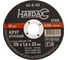 Круг отрезной по металлу Hardax A46R 4 BF, 115х1,6х22,23мм 42-5-113 3
