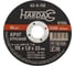 Круг отрезной по металлу Hardax A60R 4 BF, 115х1,0х22,23мм 42-5-110 3