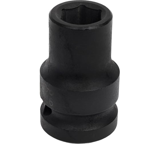 Головка торцевая ударная 6-гранная (7/16"; 1/2DR) AmPro A4752