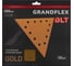 Треугольник шлифовальный DLT GrandFlex GOLD, _220, d285мм, 10шт, (на бумаге, оксид алюминия) 3493 3