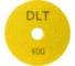Круг алмазный гибкий шлифовальный (гальваника) DLT №14, d-100мм, зерн._400 1480 4