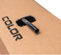 Трубка PU 4х2.5 мм, 200 м, черный NBPT 52198