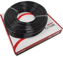 Трубка PU 8х6 мм, 100 м, черный NBPT 52259