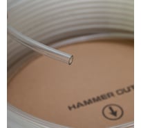 Трубка PU 8х6 мм, 100 м, прозрачная NBPT 52242