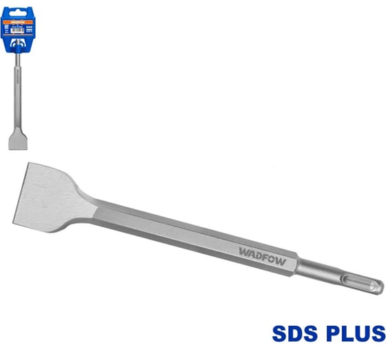 Зубило WadFow SDS Plus 14х250x40мм 50 WGZ1203