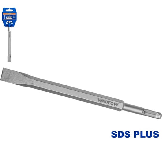 Зубило WadFow SDS Plus 14х250x20мм 50 WGZ1202