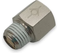 Клапан обратный Контактная Механика переходник, 1/4-1/4 KPCVF02-02(B)