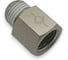 Клапан обратный Контактная Механика переходник, 1/4-1/4 KPCVF02-02(B) 3