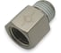 Клапан обратный Контактная Механика переходник, 1/4-1/4 KPCVF02-02(B) 4