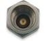 Клапан обратный Контактная Механика переходник, 1/4-1/4 KPCVF02-02(B) 6