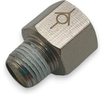 Клапан обратный Контактная Механика переходник, 1/8-1/8 KPCVF01-01(B)
