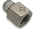 Клапан обратный Контактная Механика переходник, 1/8-1/8 KPCVF01-01(B) 3