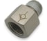 Клапан обратный Контактная Механика переходник, 1/8-1/8 KPCVF01-01(B) 4