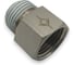 Клапан обратный Контактная Механика переходник, 1/2-1/2 KPCVF04-04(B) 2