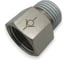Клапан обратный Контактная Механика переходник, 1/2-1/2 KPCVF04-04(B) 3