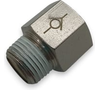 Клапан обратный, переходник Контактная Механика 3/8-3/8 KPCVF03-03(B)
