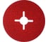 Диск фибровый БАЗ SF10 CERAMICS TOP COOL P40 125х22 со шлицами (5 шт) 00-01004100 1