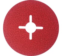 Диск фибровый БАЗ SF10 CERAMICS TOP COOL P60 125х22 со шлицами (5 шт) 00-01004101