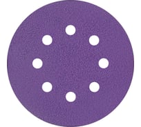 Диск самосцепляющийся БАЗ SP14D Purple line P80 d125(8) (10 шт) 00-01027130
