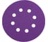 Диск самосцепляющийся БАЗ SP14D Purple line P120 d125(8) (10 шт) 00-01027139 2