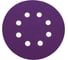 Диск самосцепляющийся БАЗ SP14D Purple line P240 d125(8) (10 шт) 00-01027142 2