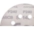 Диск самосцепляющийся БАЗ SP14D Purple line P240 d125(8) (10 шт) 00-01027142 4