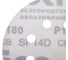 Диск самосцепляющийся БАЗ SP14D Purple line P180 d125(8) (10 шт) 00-01027141 4
