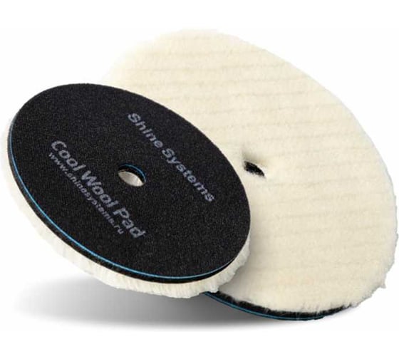 Гибридный стриженый мех с терморегулирующим слоем Shine Systems Cool Wool Pad, 130 мм SS267