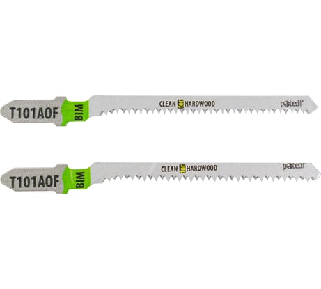 Полотна для электролобзика Pobedit T101AOF, BIM, (2шт) 2500251