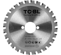 Диск пильный TC-BL для резки арматуры к AC/DC1030, 110 мм, Z=28 AC/DC1030_Z28