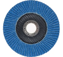 Лепестковый шлифкруг из циркония TORGWIN 125х22,23 мм, зерно 40 T1173277