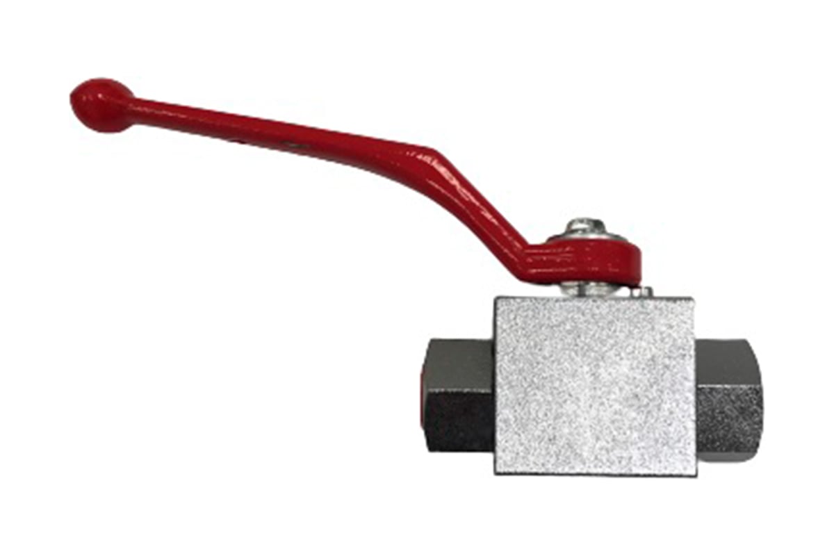 Шаровой дренажный кран AktiSpray 1/4", 500 бар, ДМХ, АСП, DMX, EVOX ...