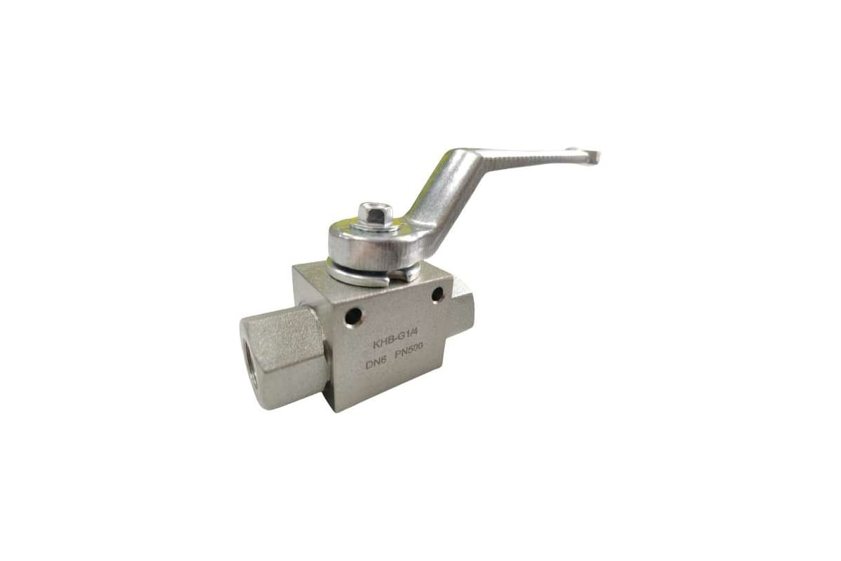 Шаровой дренажный кран AktiSpray 1/4\", 500 бар, ДМХ, АСП, DMX, EVOX ...